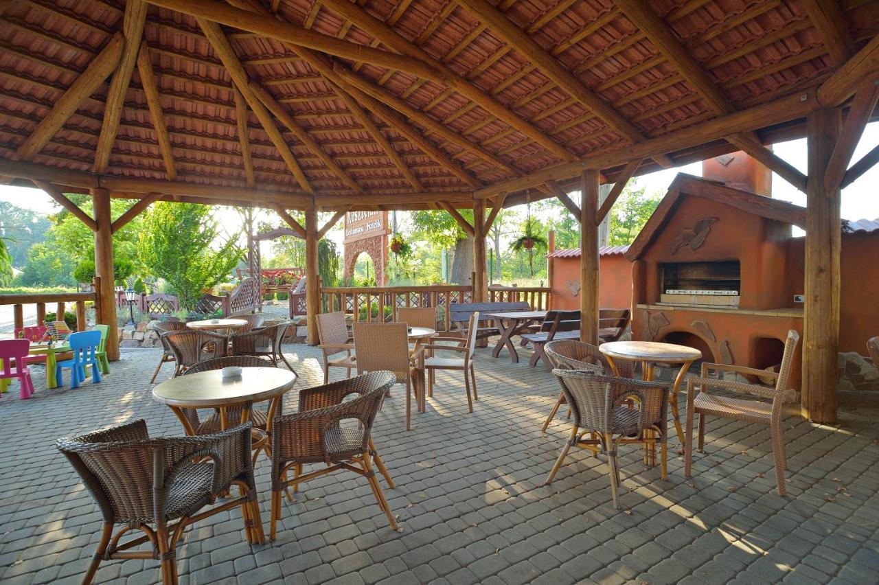Kasztelan Hotel Krosno Exterior foto
